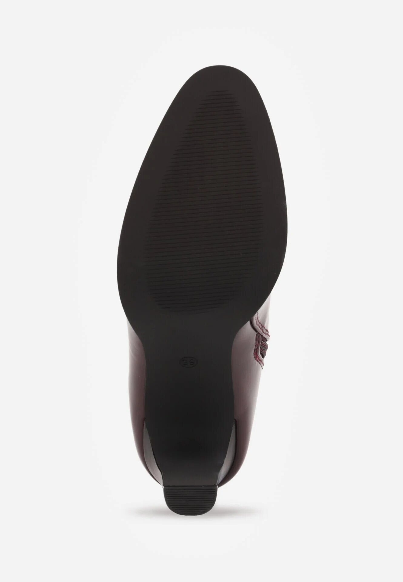 ideal Botine minimaliste cu toc subțire tip coloană Beatrii Bordo - Pled