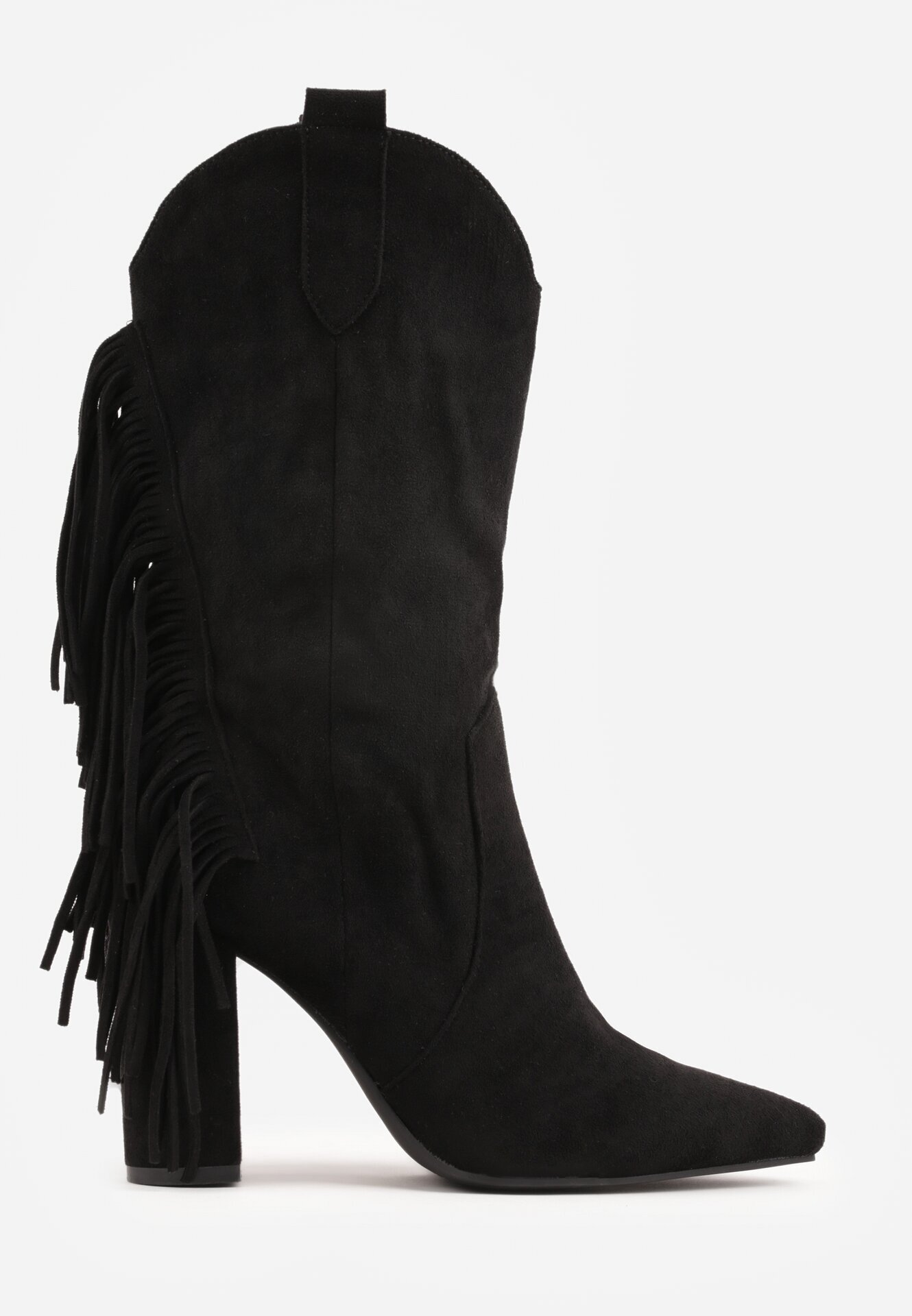 ideal Botine Negre