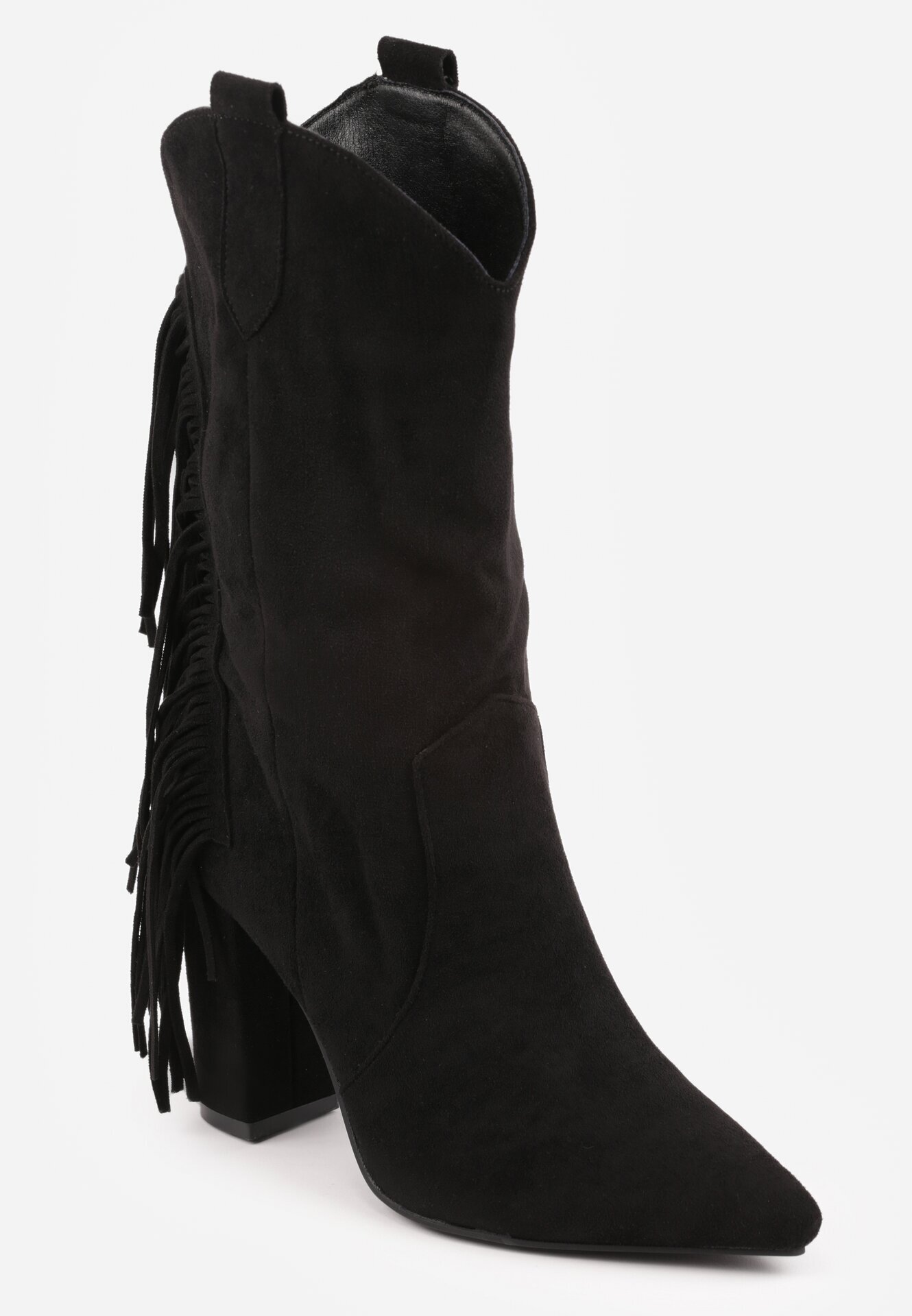 ideal Botine Negre