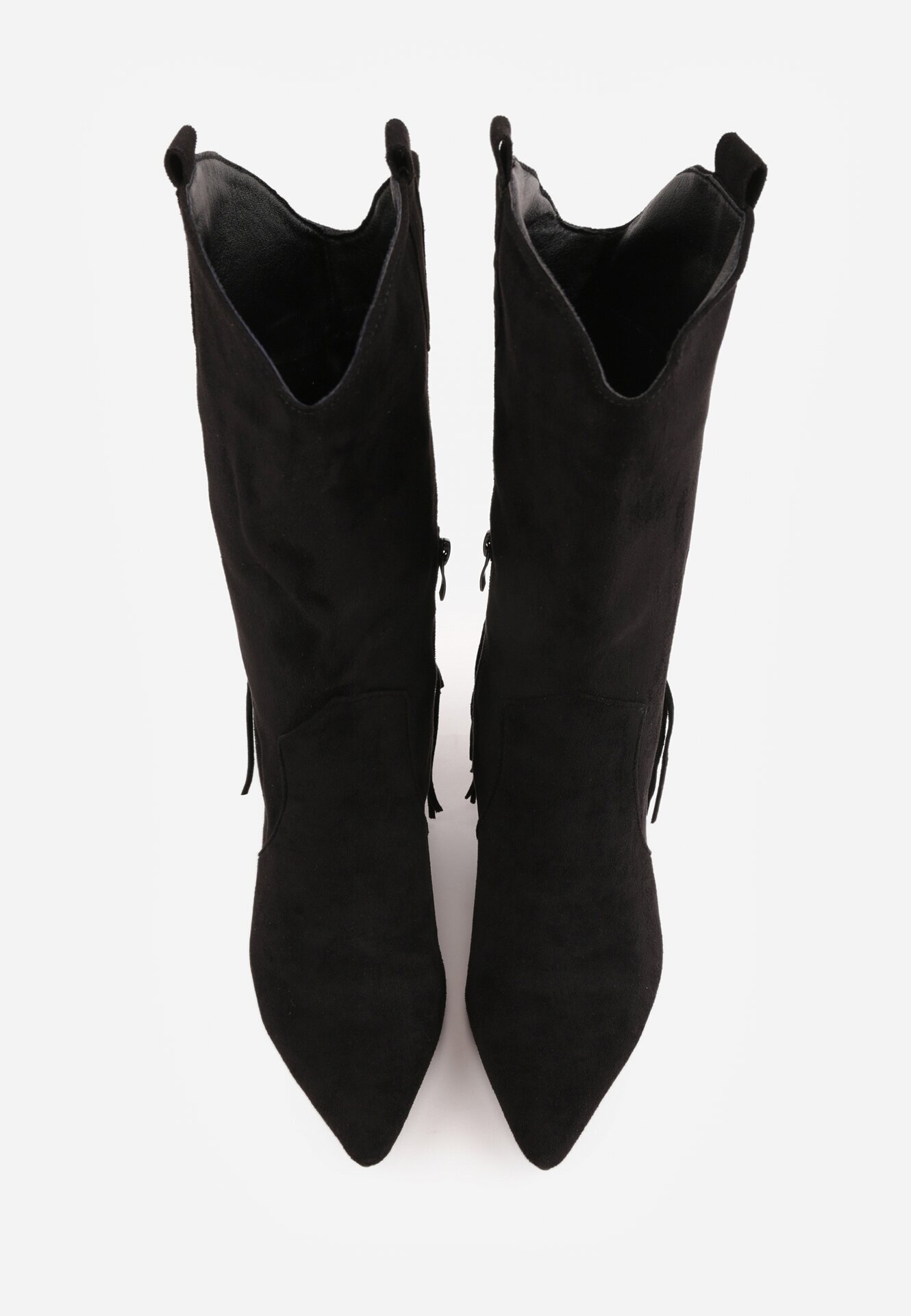 ideal Botine Negre