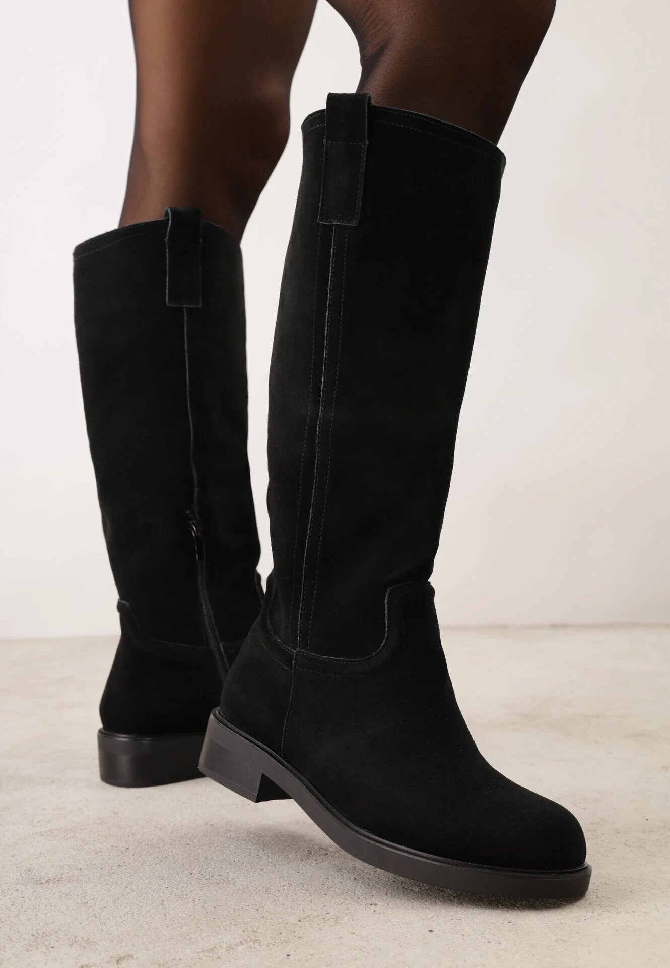 ideal Cizme Negre