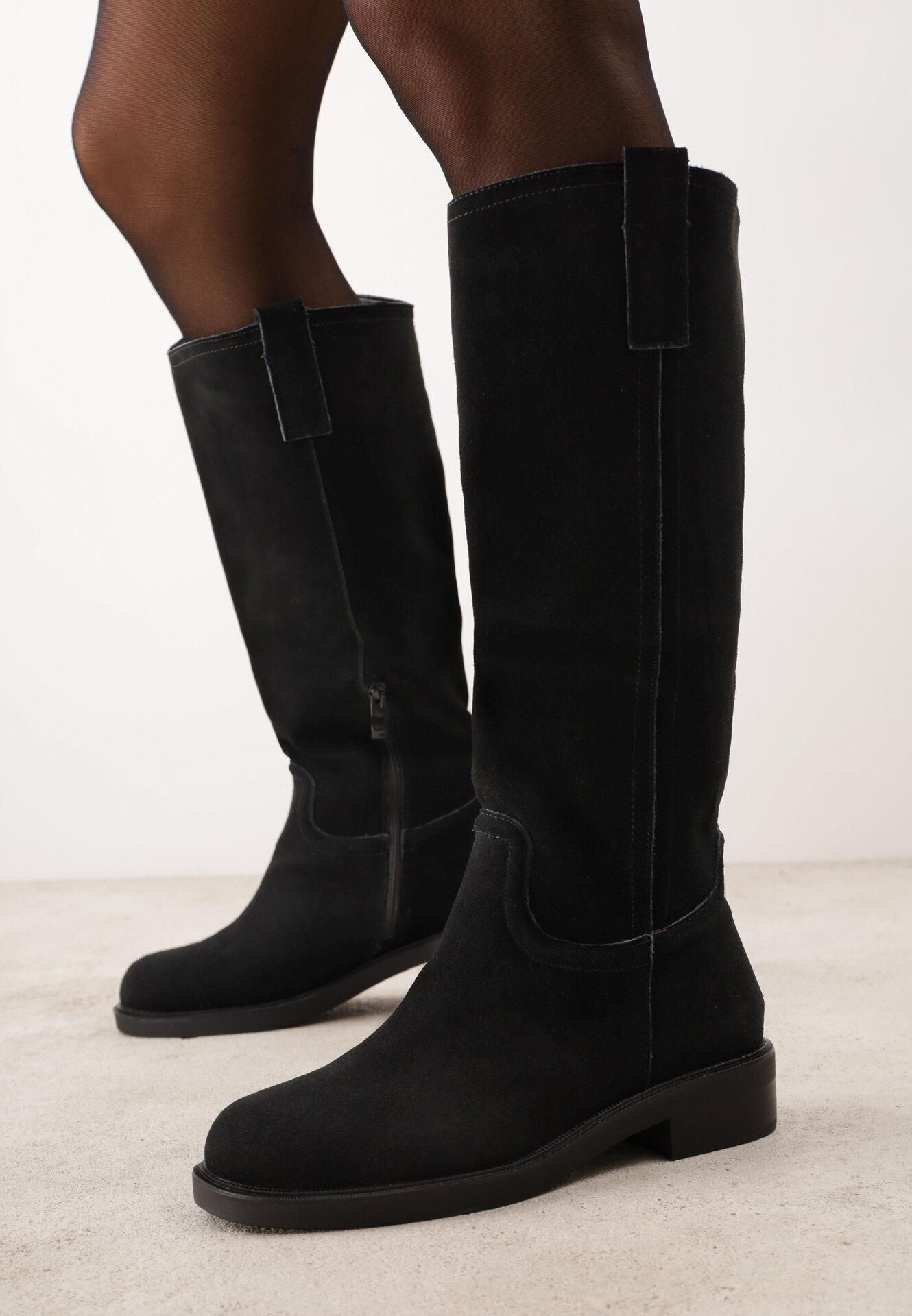 ideal Cizme Negre