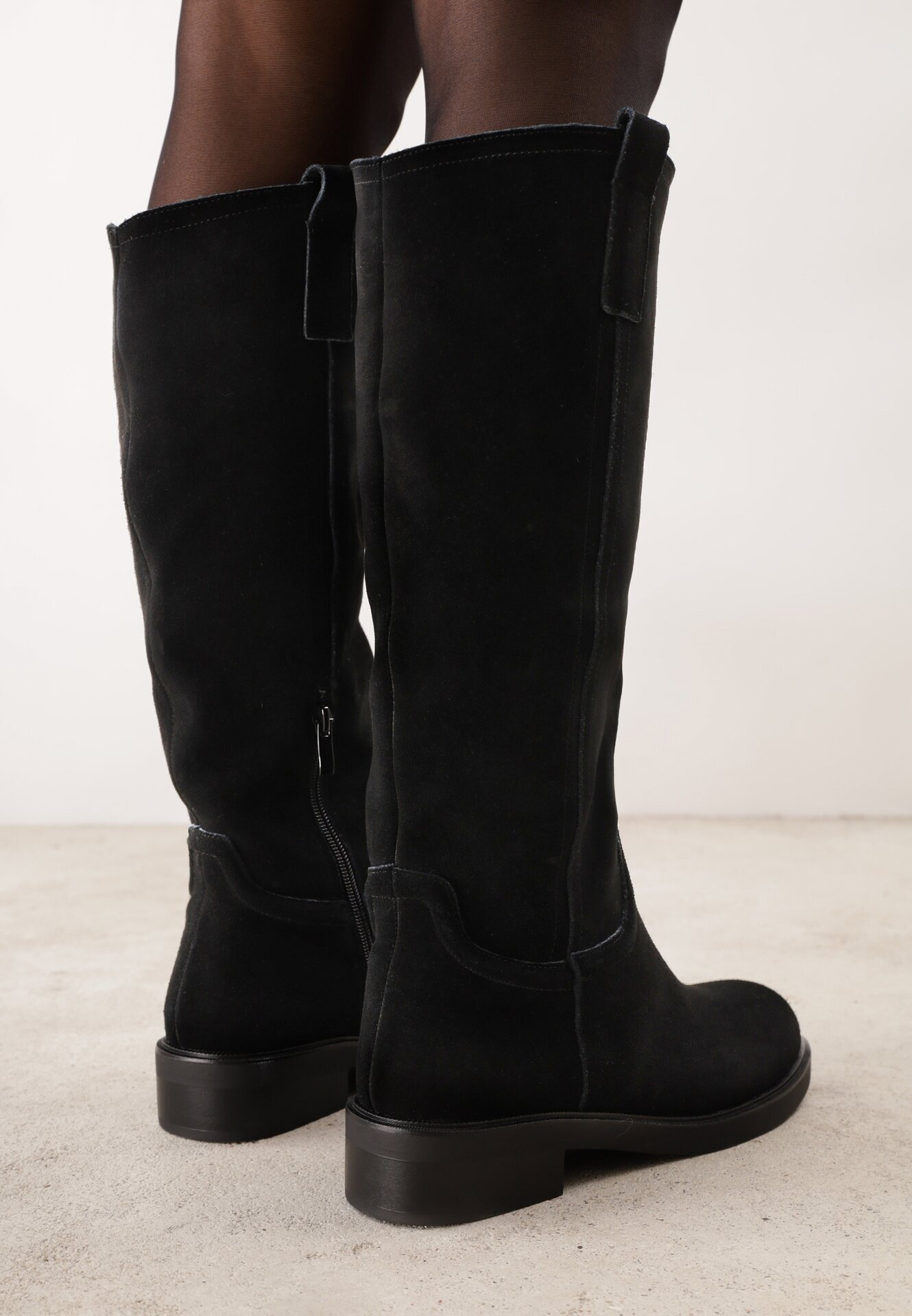 ideal Cizme Negre