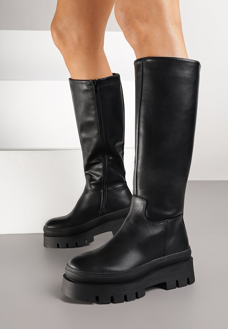 ideal Cizme Negre