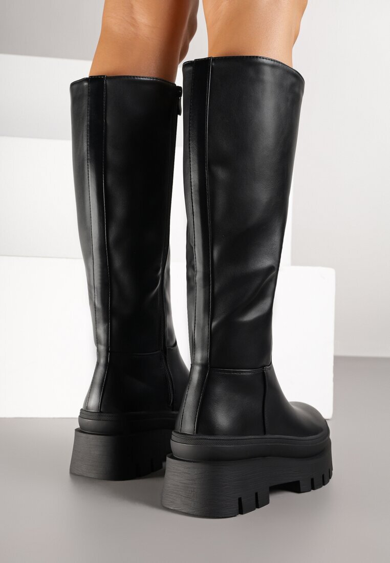ideal Cizme Negre