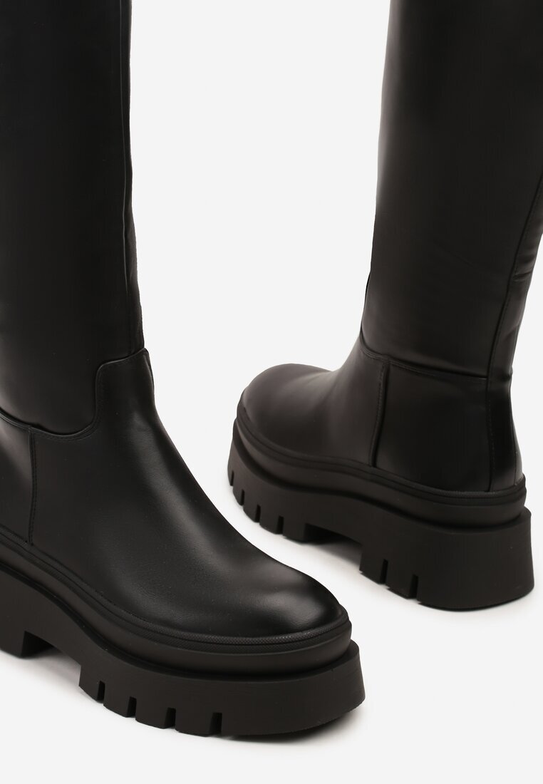 ideal Cizme Negre