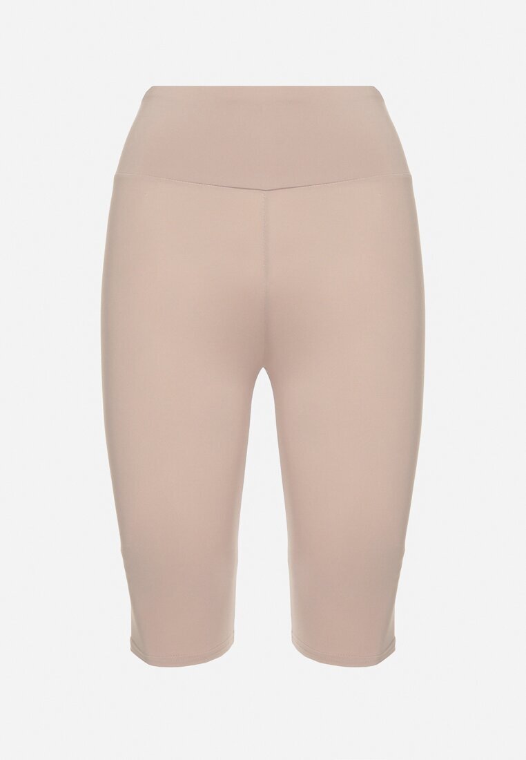 ideal Pantaloni scurți Bej deschis Casual Tip ciclistă Lidessa