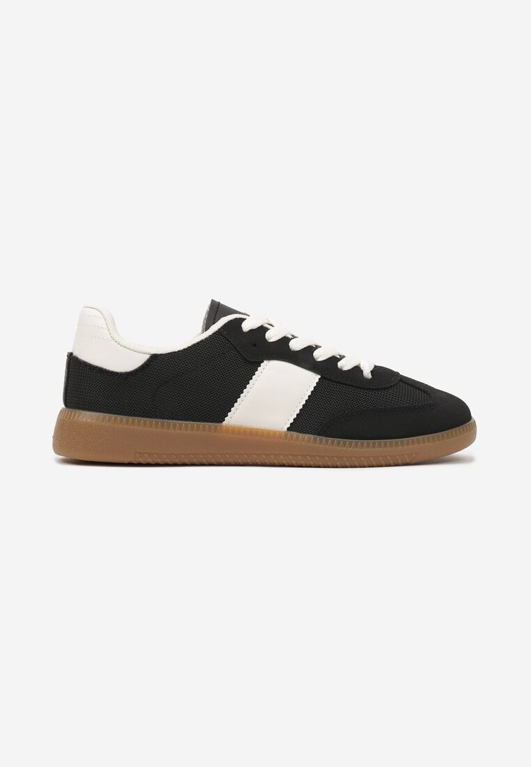 ideal Sneakers negri Retro în stil de pantofi clasici de tenis Tanonea