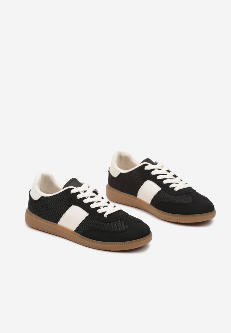 ideal Sneakers negri Retro în stil de pantofi clasici de tenis Tanonea
