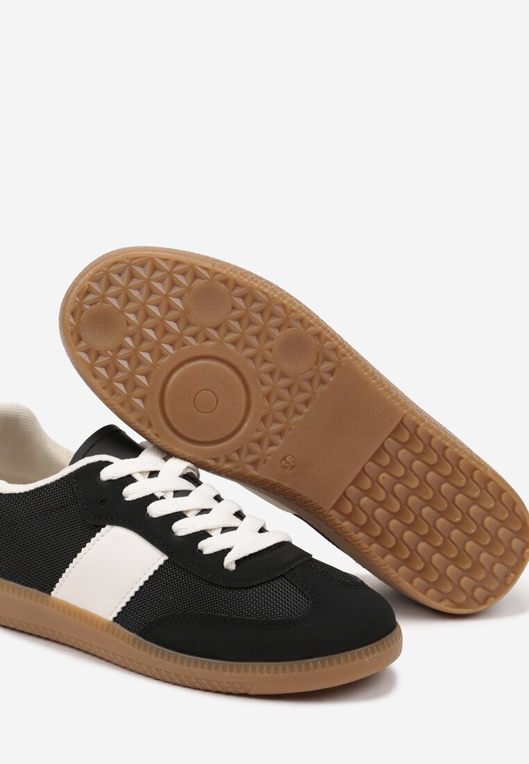 ideal Sneakers negri Retro în stil de pantofi clasici de tenis Tanonea