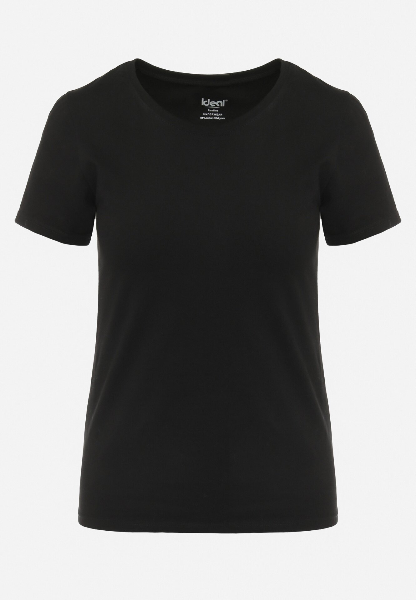 ideal T-shirt Negru