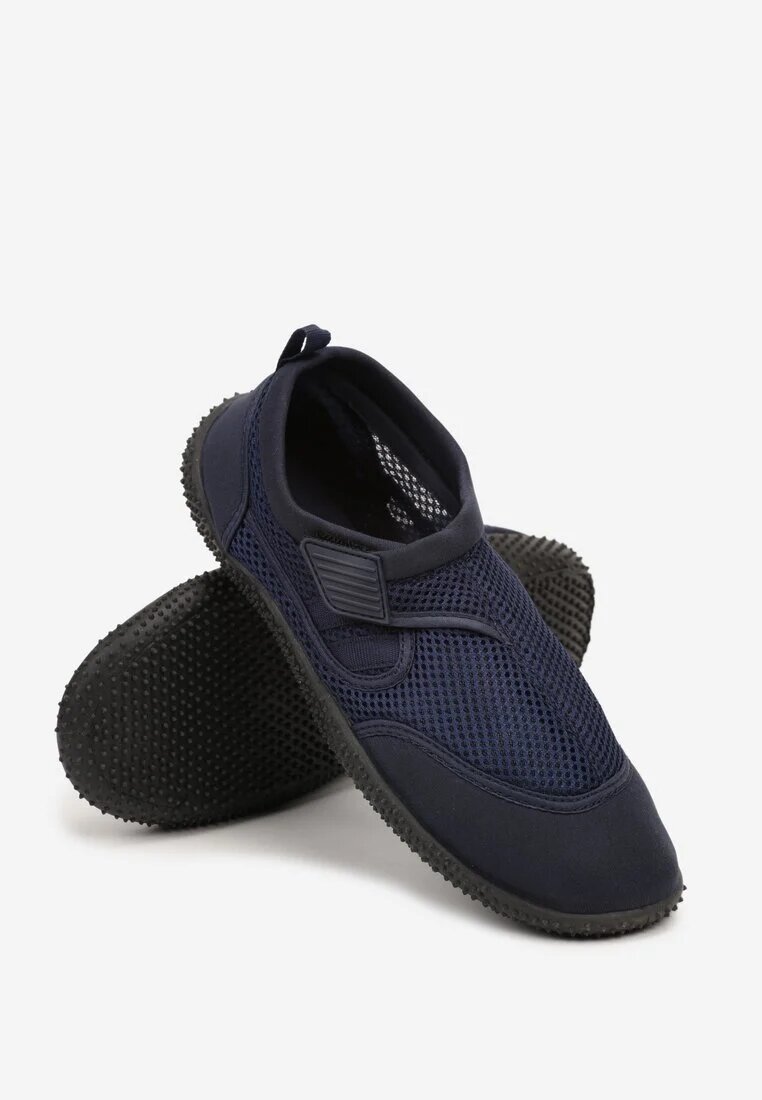  Încălțăminte sport Bleumarin Slip-on Plat pentru Apă cu perforații Rivanema