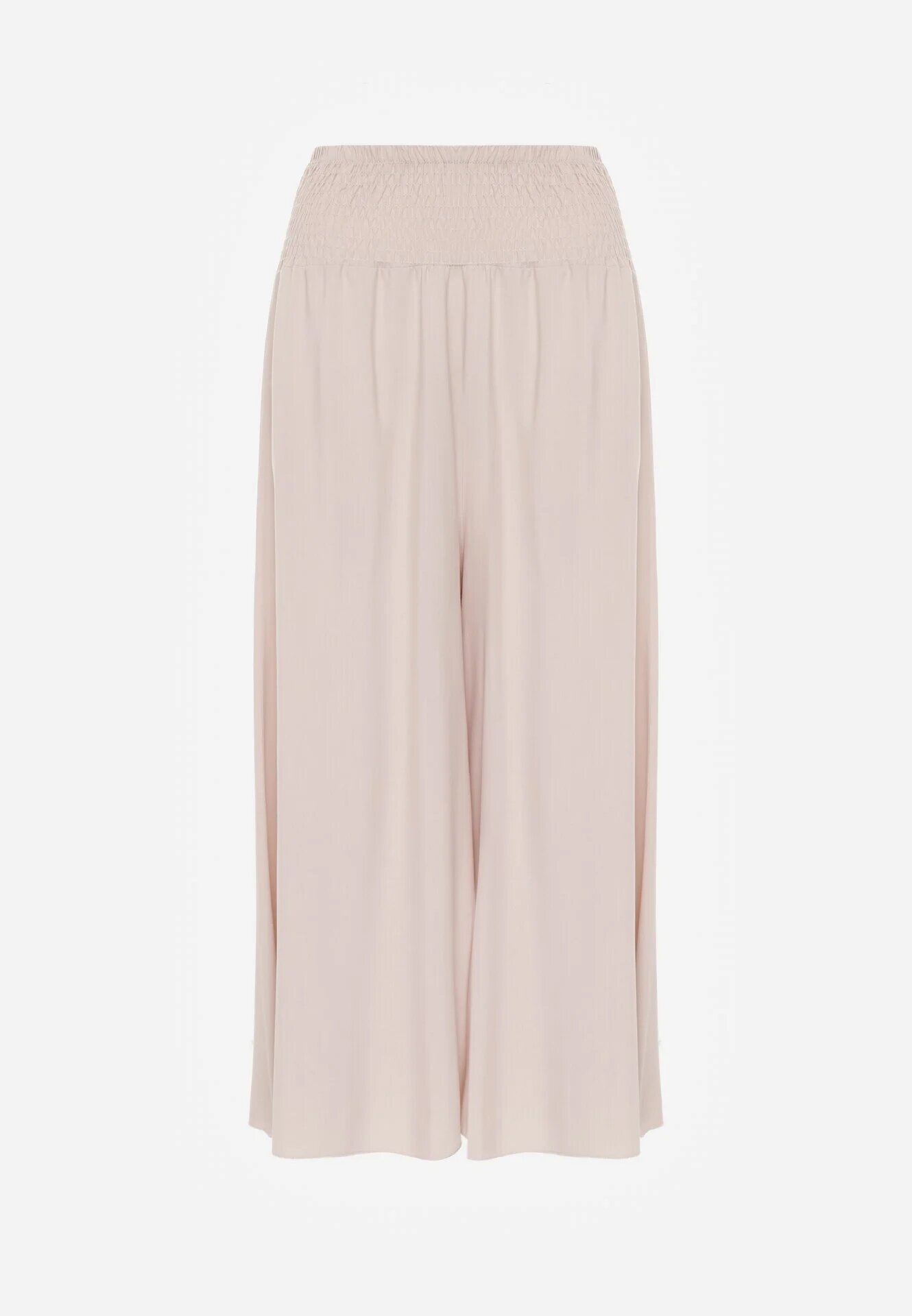j.stars Pantaloni largi bej deschis din Viscoză lungime 7/8 Inule