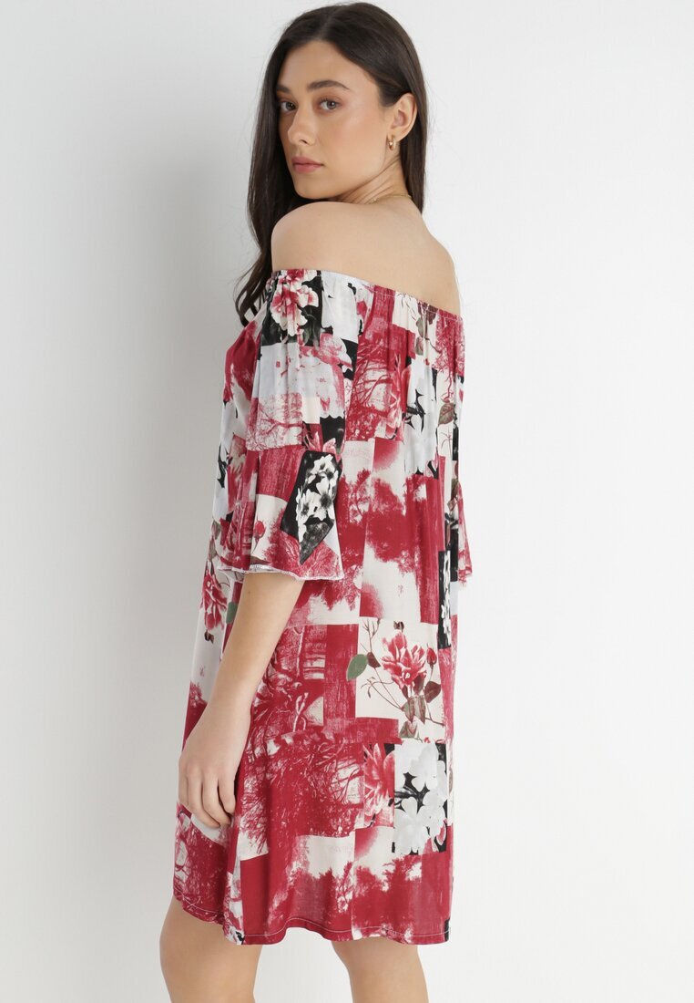 j.stars Rochie Bordo Xoe