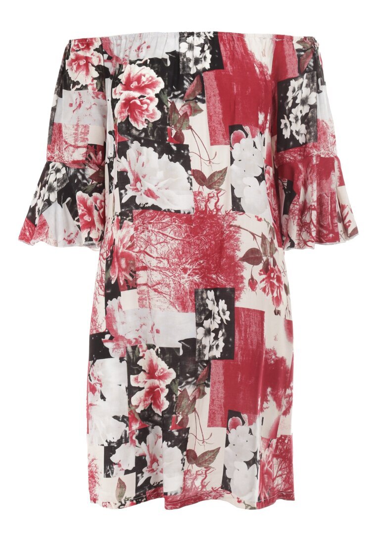 j.stars Rochie Bordo Xoe