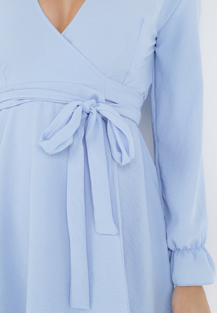 j studio Rochie Albastră Dyninca