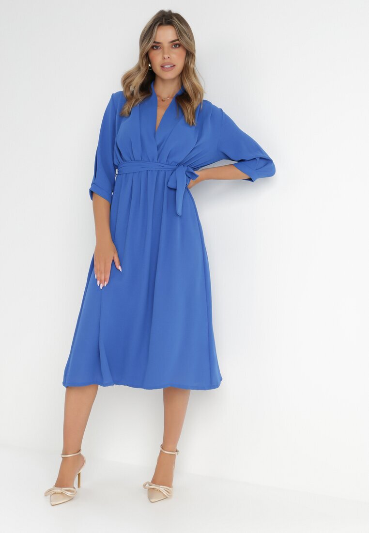 j studio Rochie Albastră Rheniolea