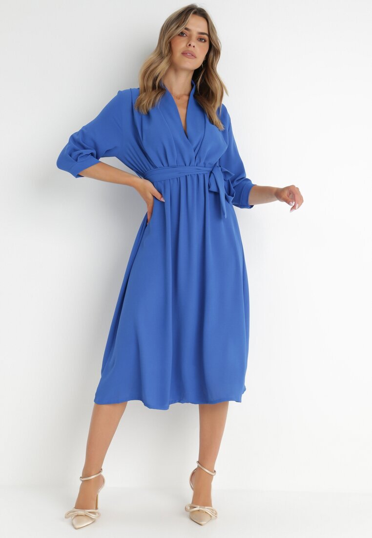 j studio Rochie Albastră Rheniolea