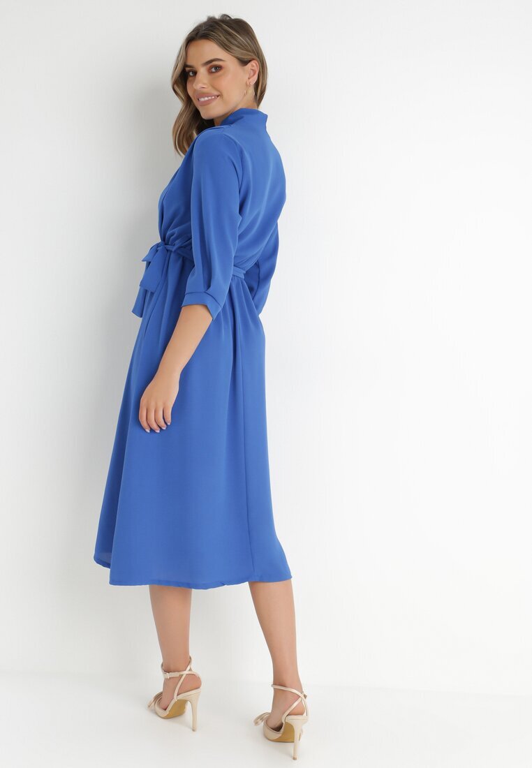 j studio Rochie Albastră Rheniolea