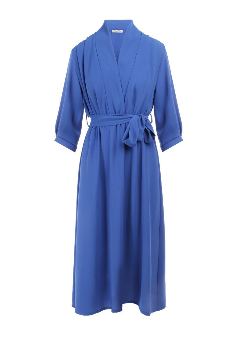 j studio Rochie Albastră Rheniolea