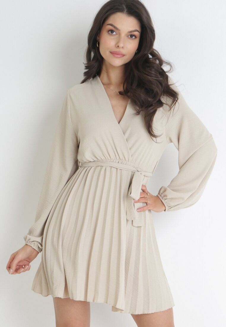 j studio Rochie bej deschis Ollyre