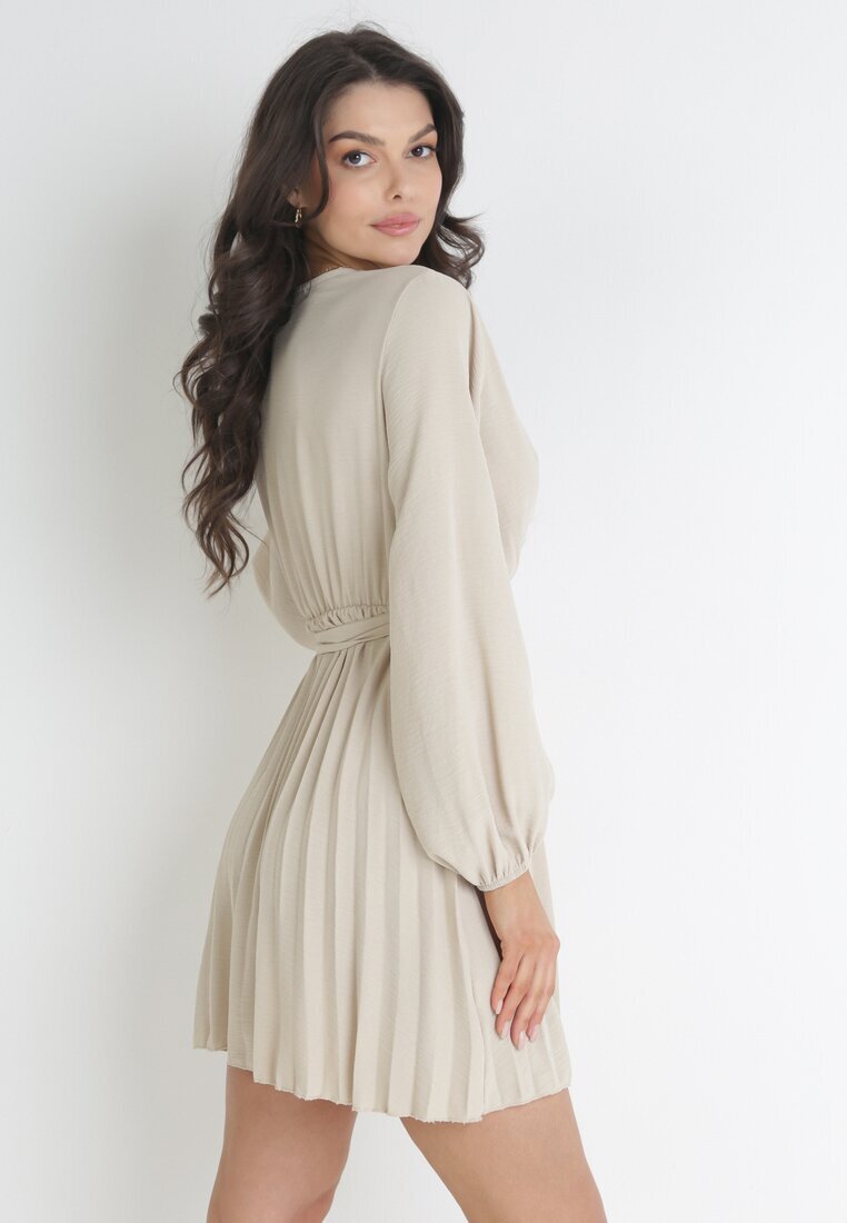 j studio Rochie bej deschis Ollyre