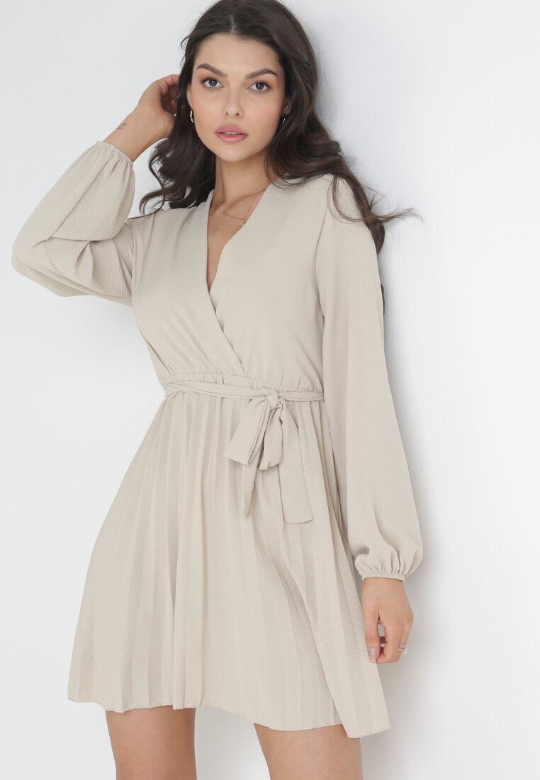 j studio Rochie bej deschis Ollyre