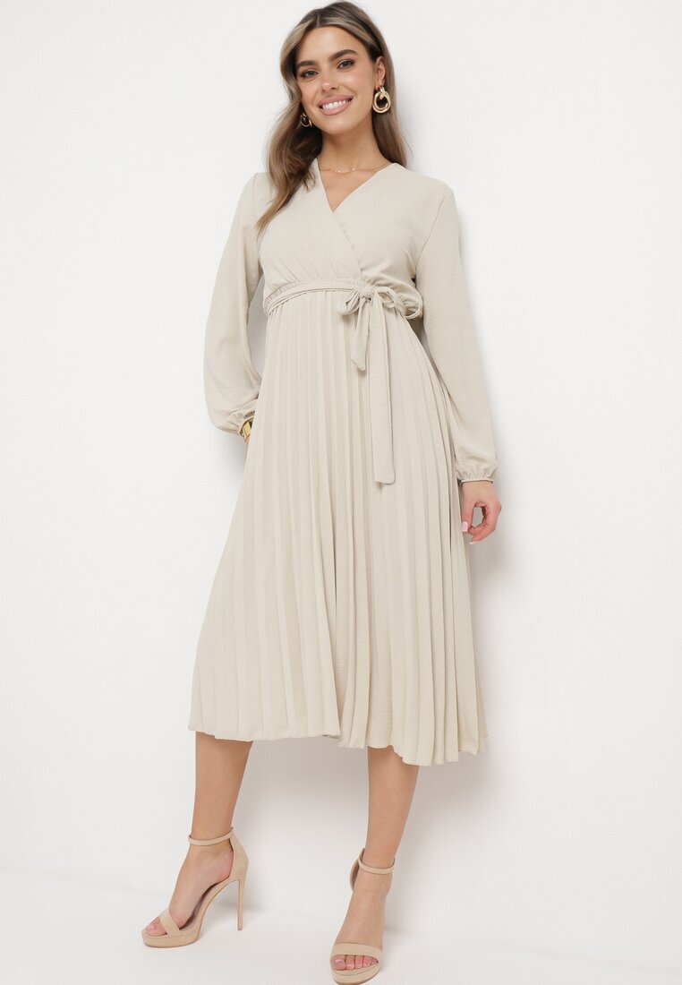 j studio Rochie Bej deschisă Mesyre