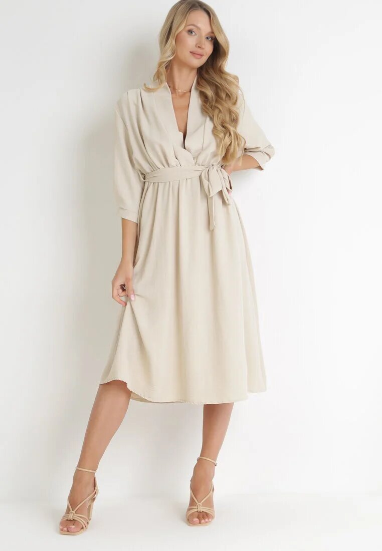 j studio Rochie Bejă Rheniolea