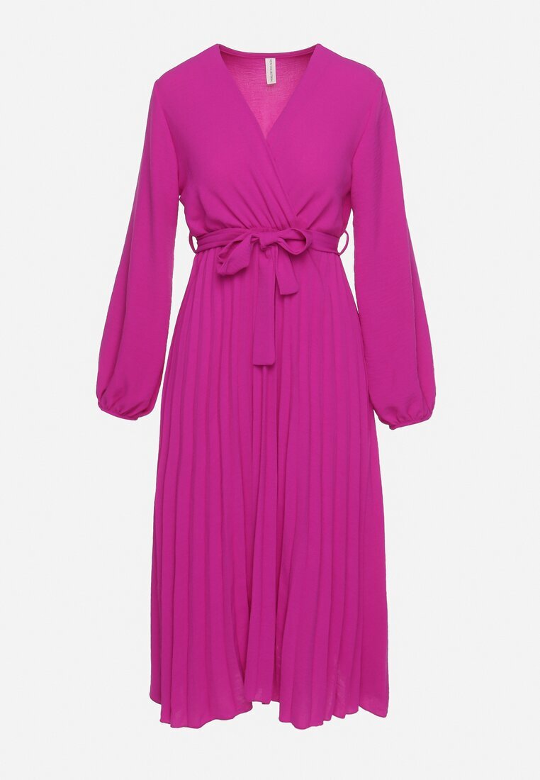j studio Rochie Fucsia Mesyre