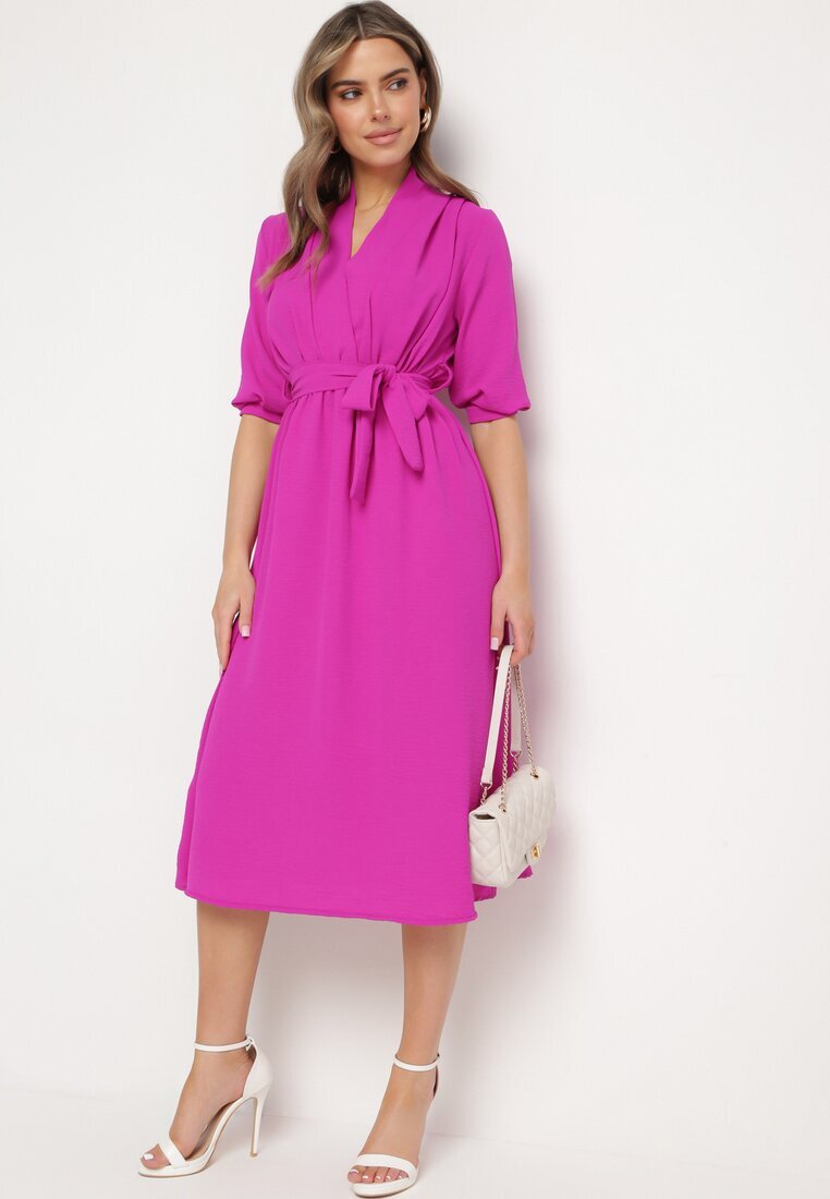 j studio Rochie fucsia Rheniolea