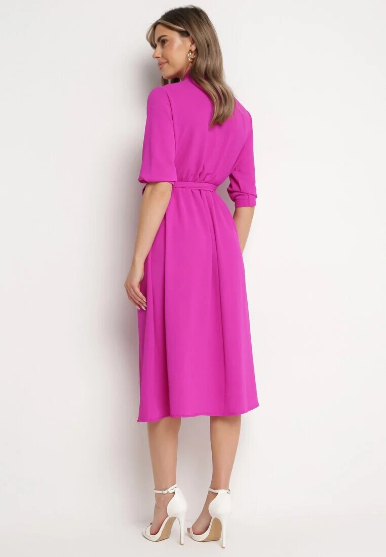 j studio Rochie fucsia Rheniolea