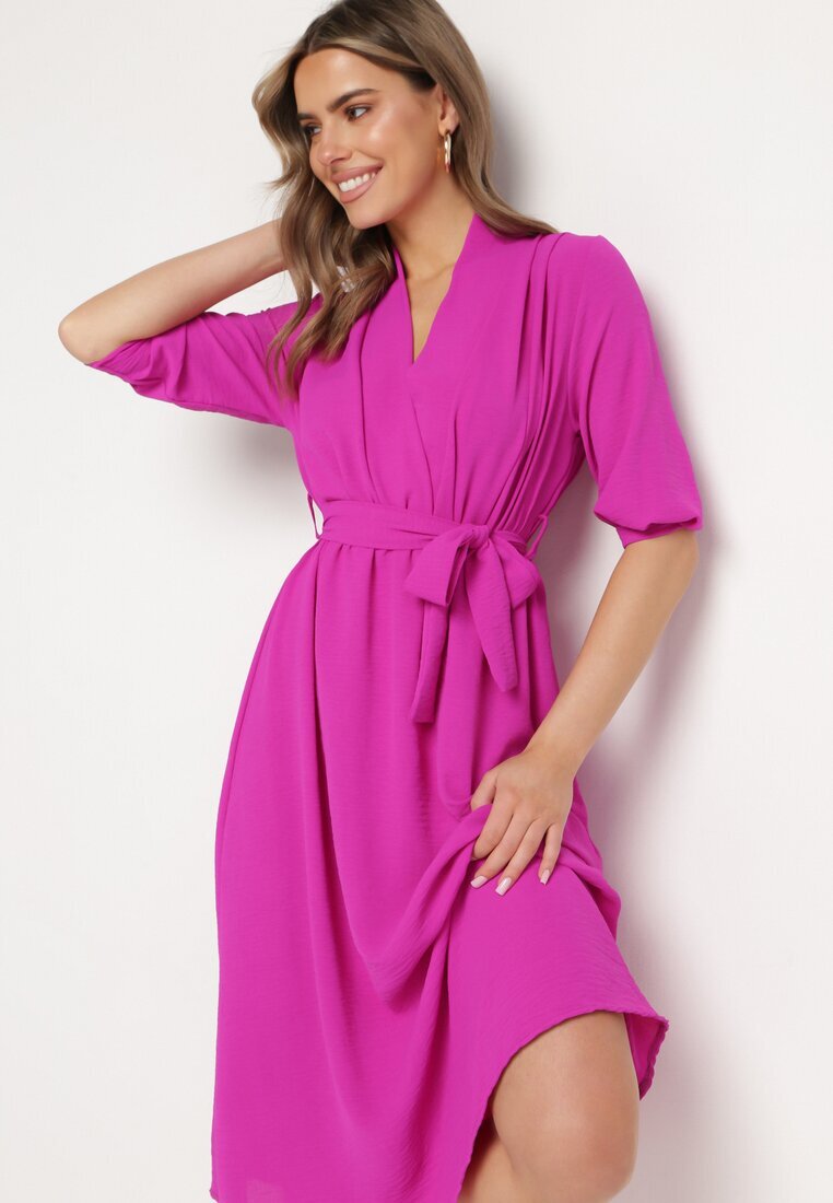j studio Rochie fucsia Rheniolea