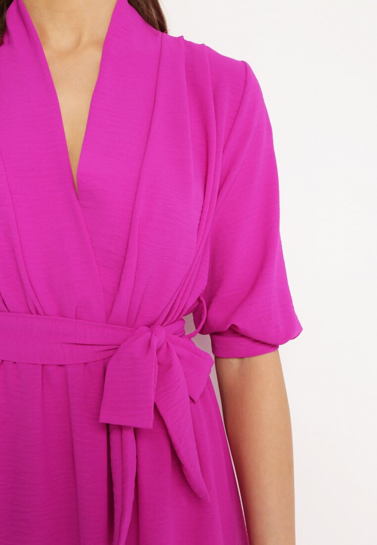 j studio Rochie fucsia Rheniolea