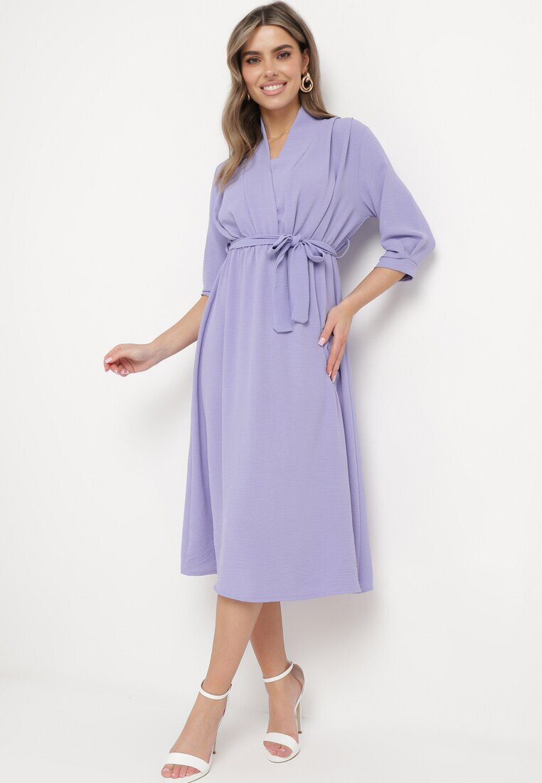 j studio Rochie Mov deschis Rheniolea
