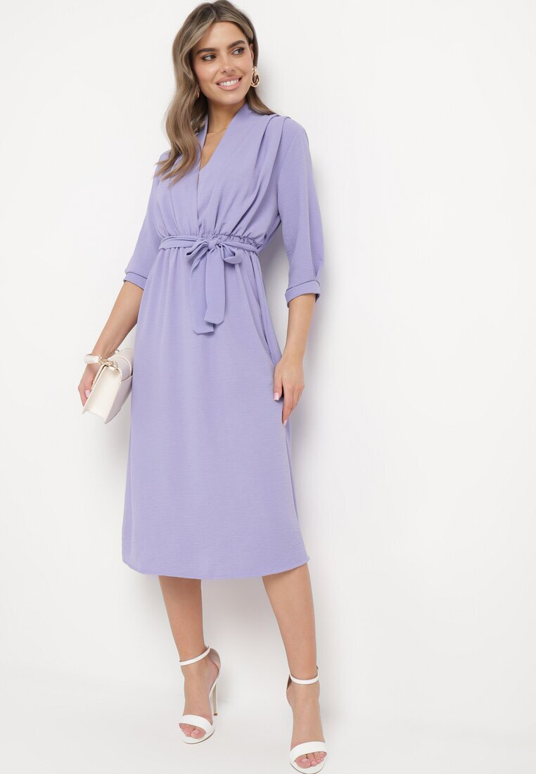 j studio Rochie Mov deschis Rheniolea