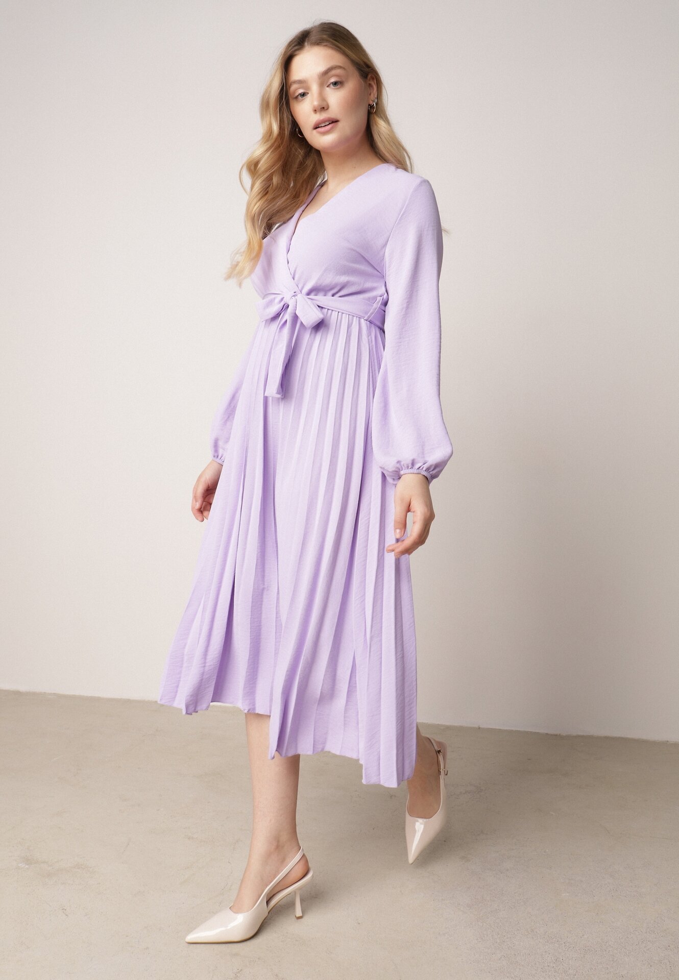 j studio Rochie Mov Mesyre