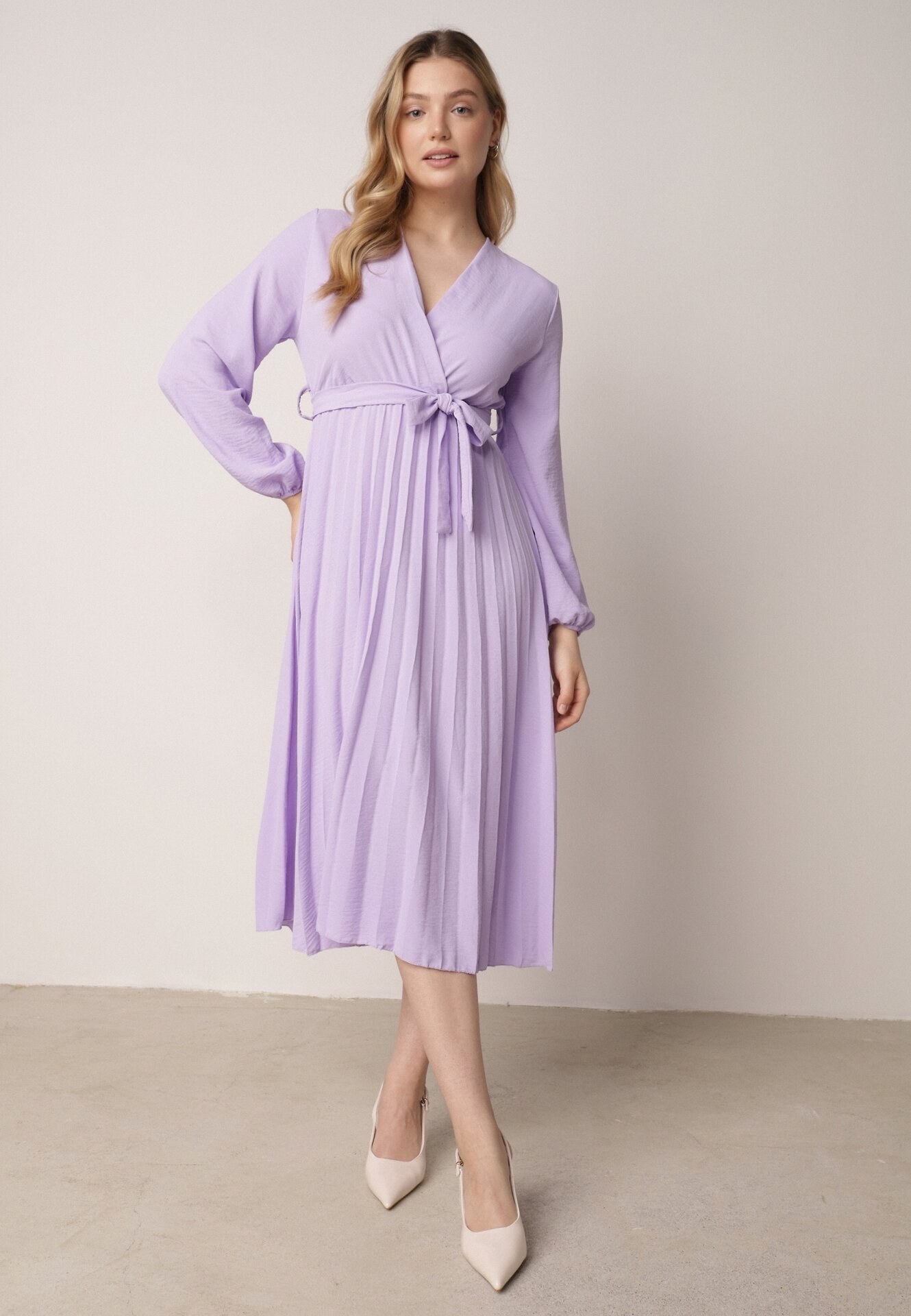 j studio Rochie Mov Mesyre