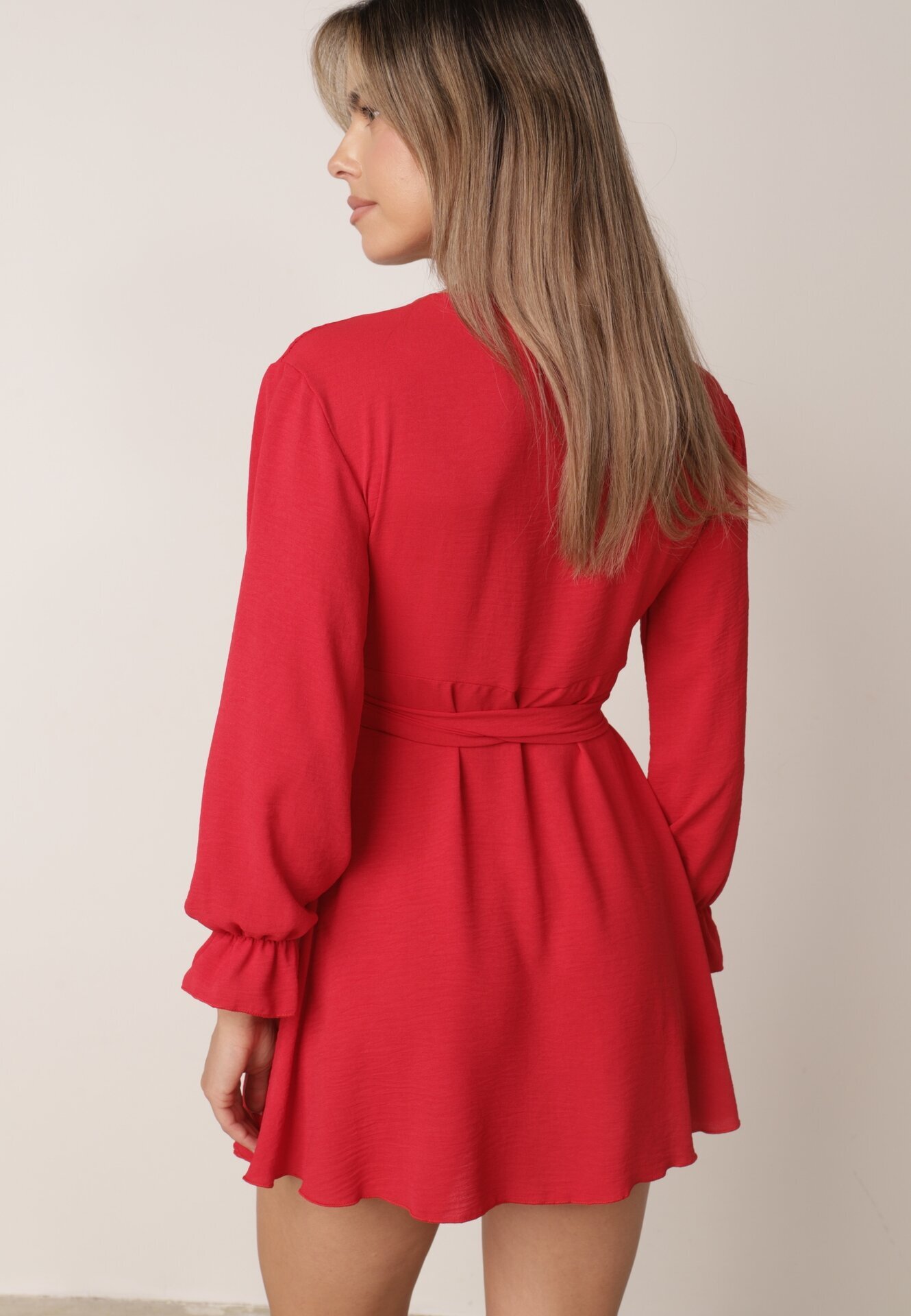 j studio Rochie Roșie Dyninca