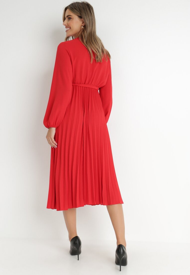 j studio Rochie Roșie Mesyre