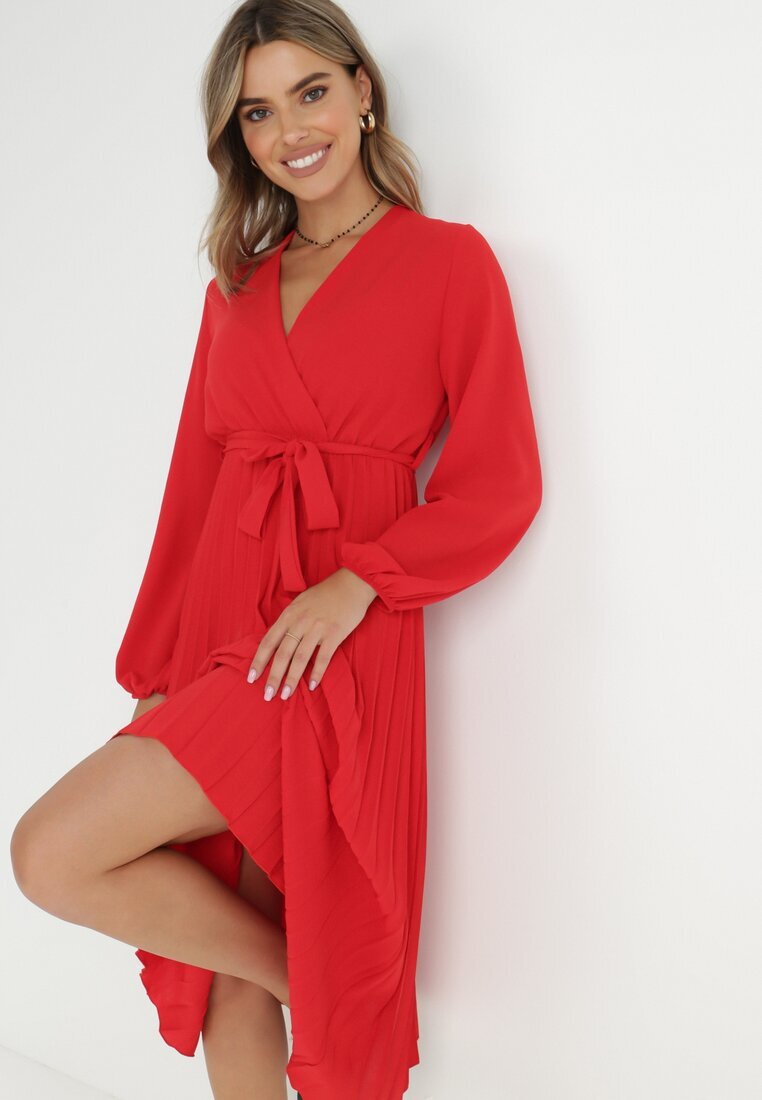 j studio Rochie Roșie Mesyre