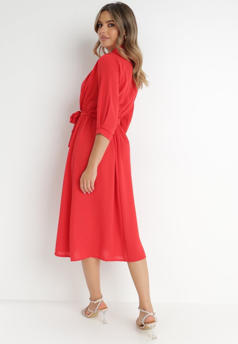 j studio Rochie Roșie Rheniolea