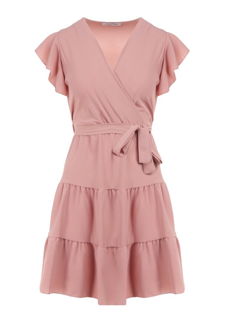 j studio Rochie Roz cu Curea Laodima