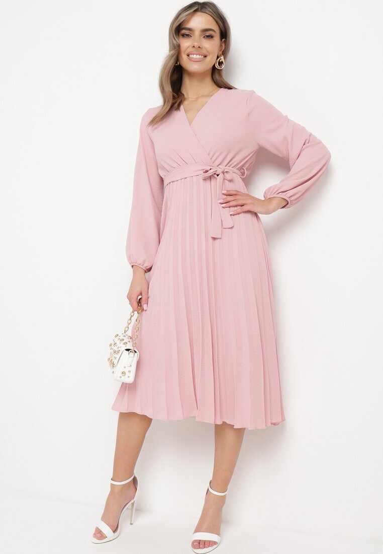 j studio Rochie Roză Mesyre