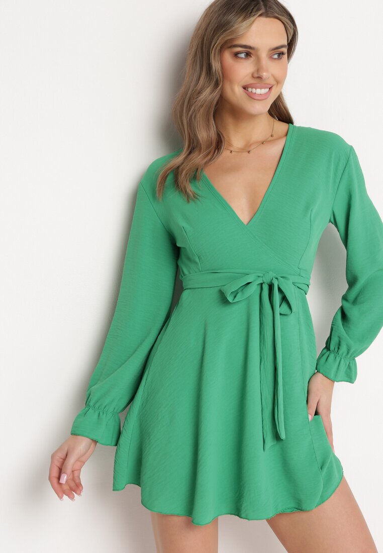 j studio Rochie Verde deschis Dyninca