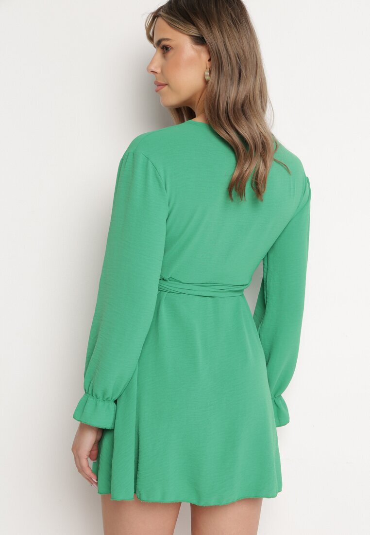 j studio Rochie Verde deschis Dyninca
