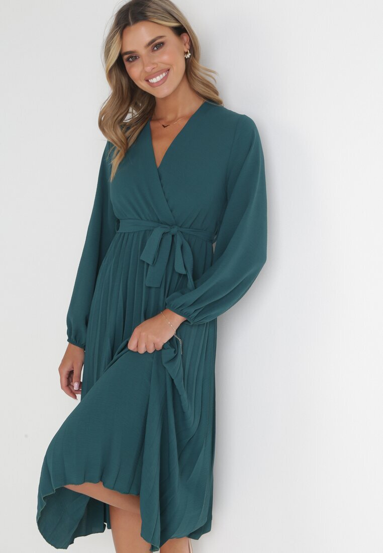 j studio Rochie Verde închis Mesyre