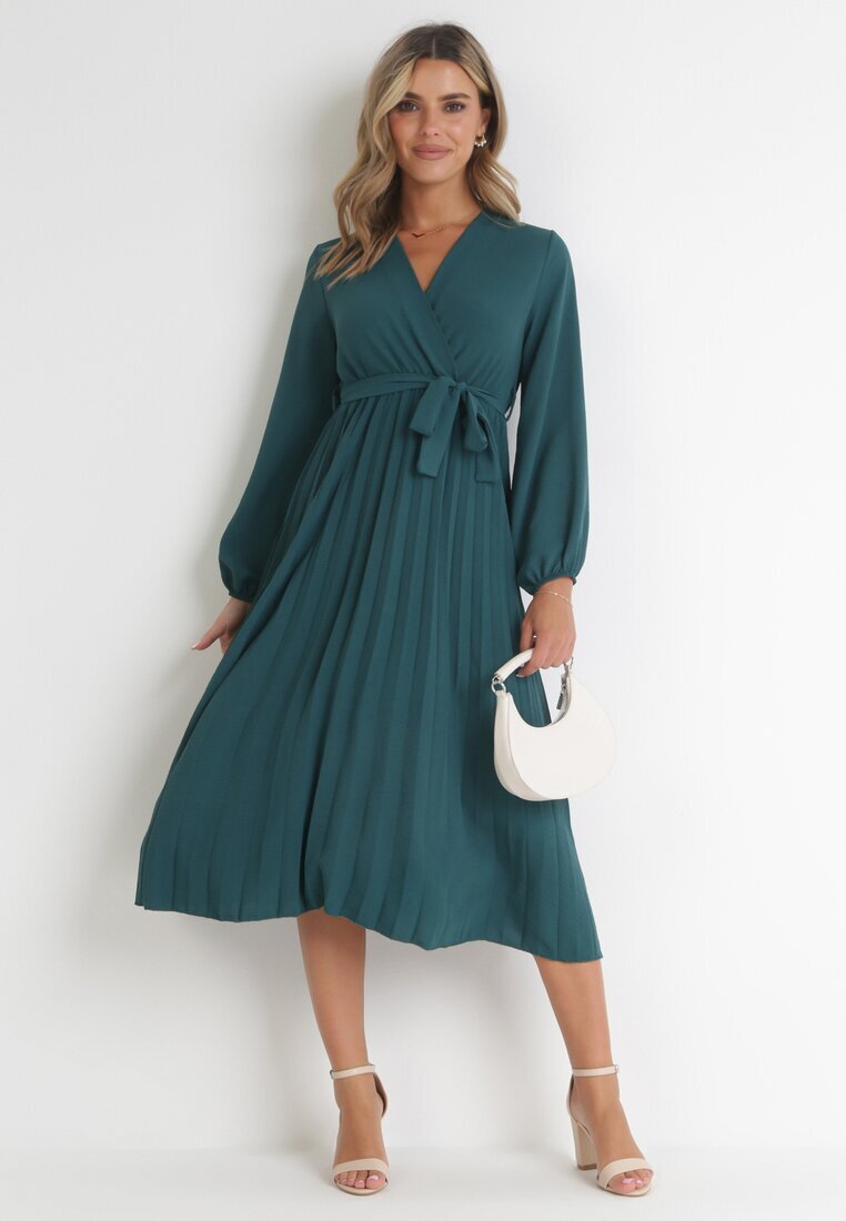 j studio Rochie Verde închis Mesyre
