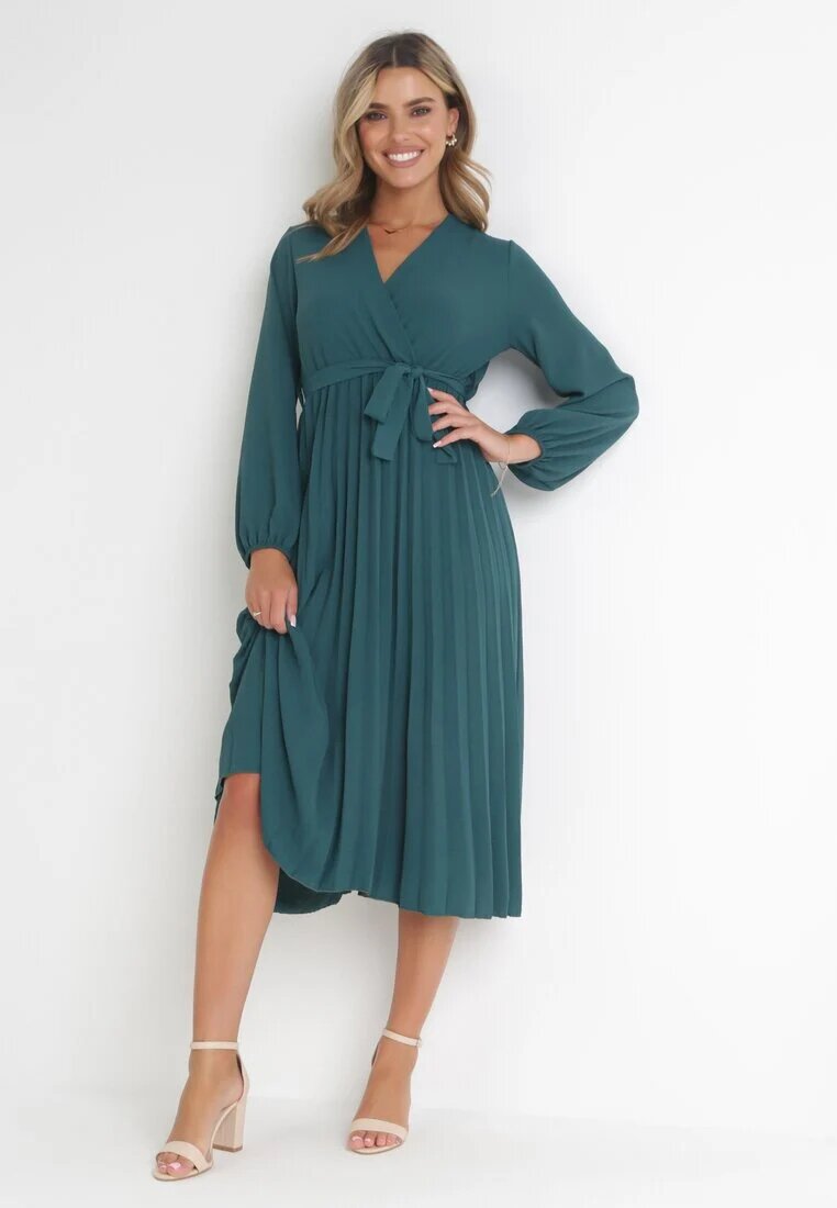 j studio Rochie Verde închis Mesyre