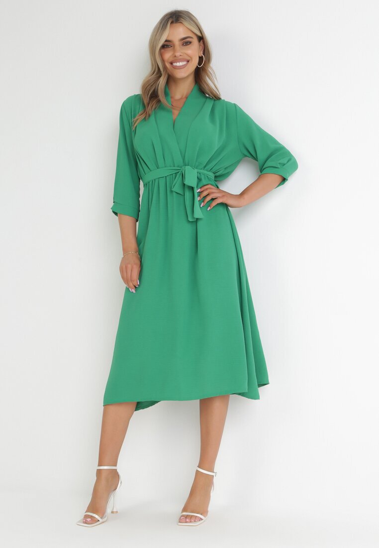 j studio Rochie Verde Rheniolea